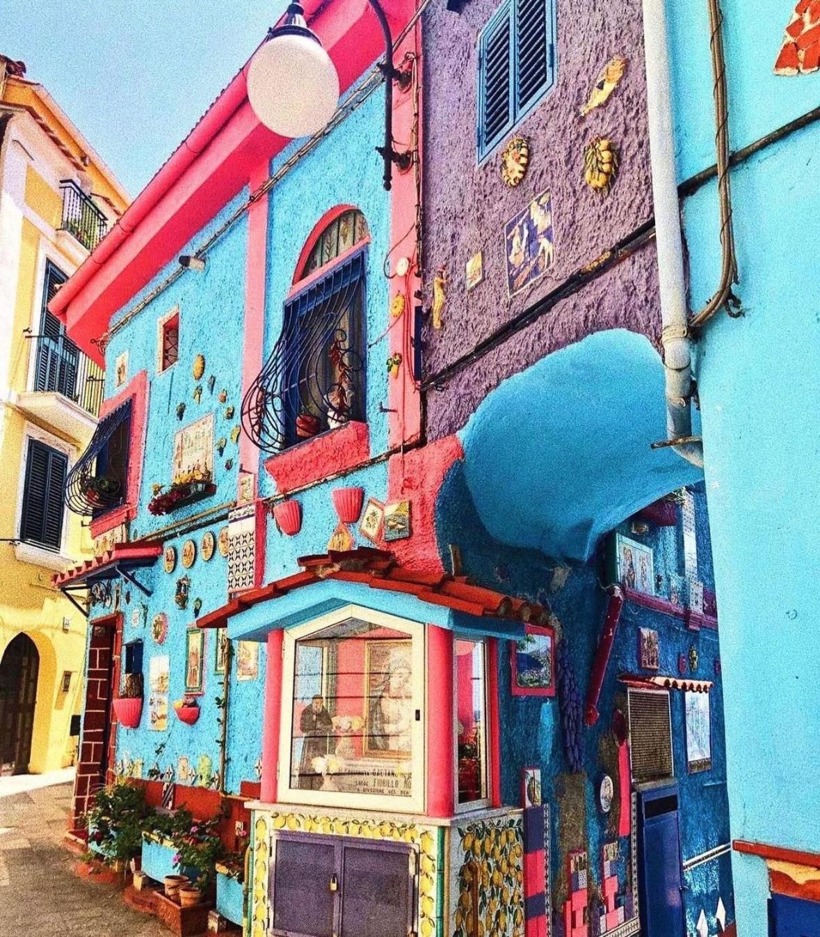 Dama Room Vietri sul Mare Exterior photo